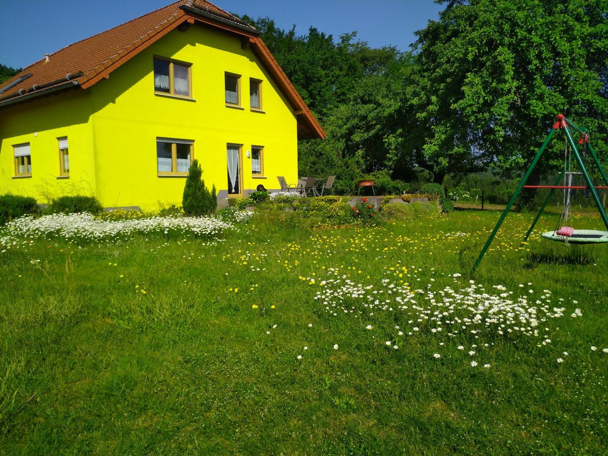 Urlaub Mit Hund Auf Dem Bauernhof Hofswald Euscheid Exterior foto